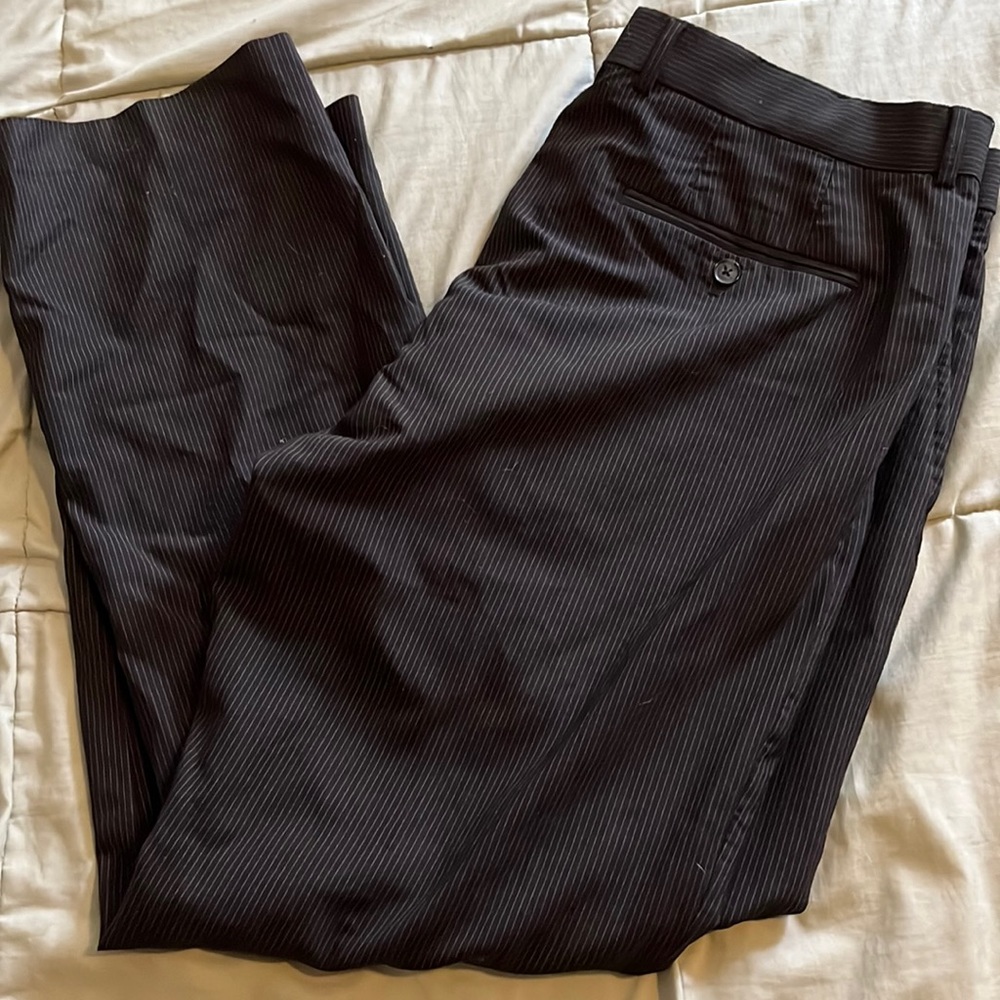 Men’s pinstripe pants
